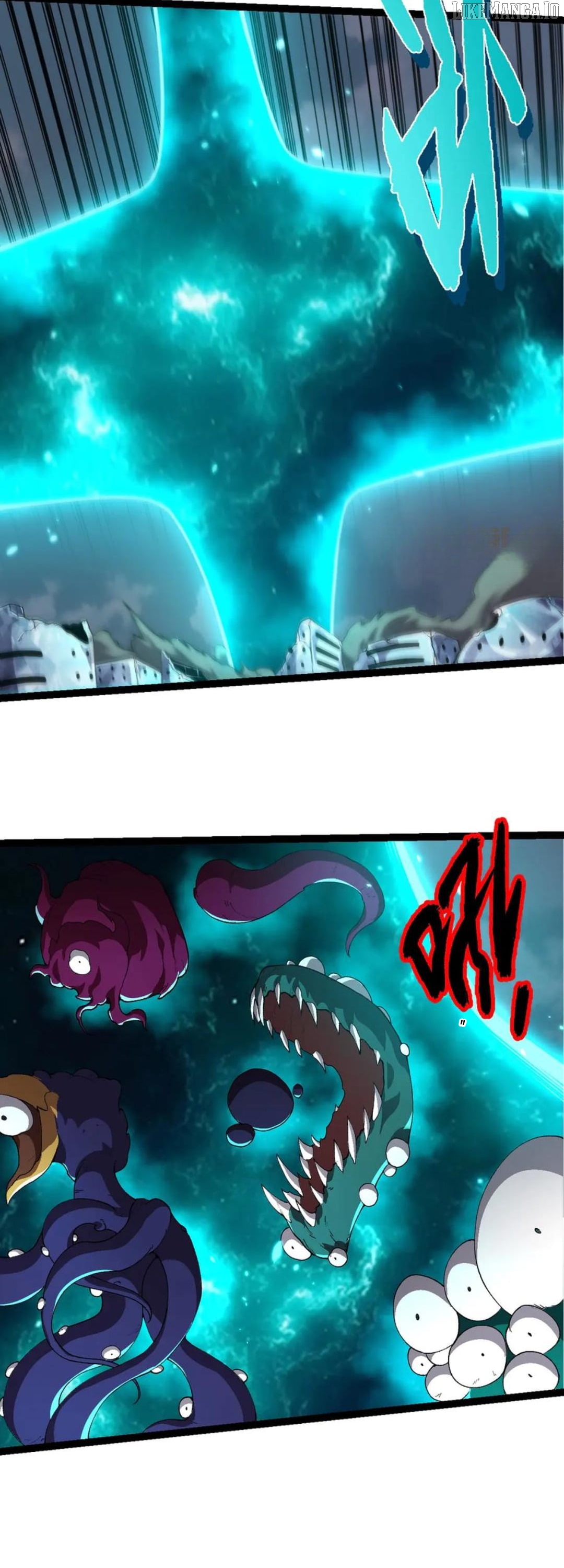 Evolution Begins With A Big Tree Chapter 421 - page 16